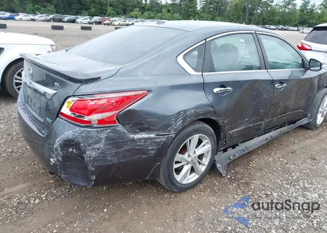 2013 Nissan Altima 2.5 Sl from USA, damaged, VIN 1N4AL3AP6DC122039